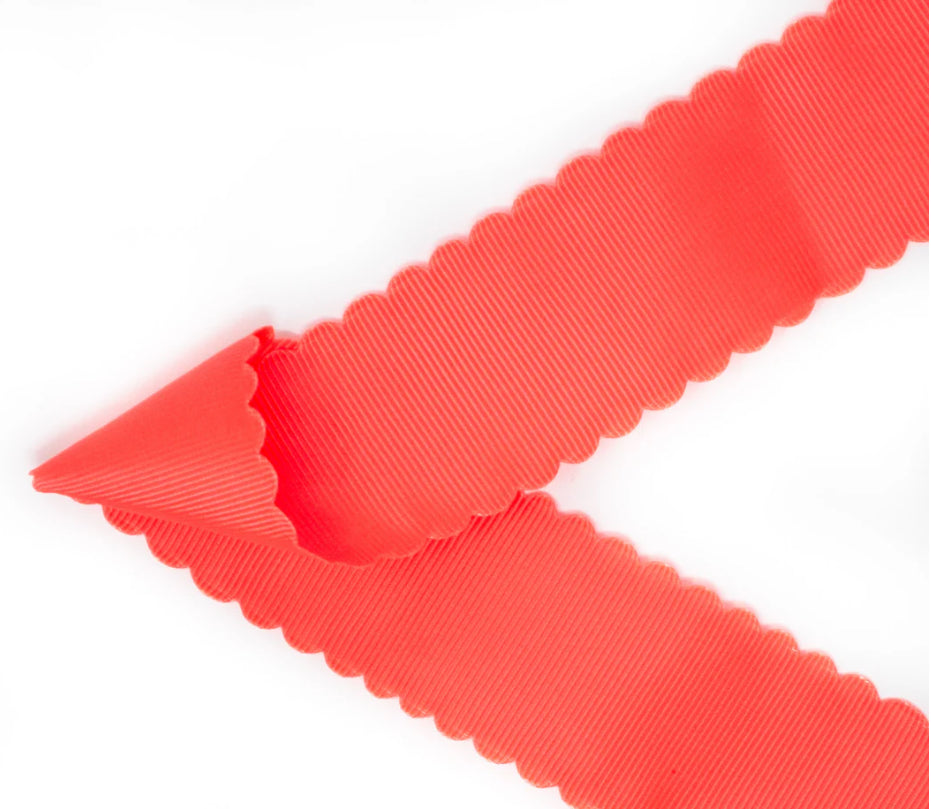 JBC Scalloped Edge Bow (10 DAY TAT)