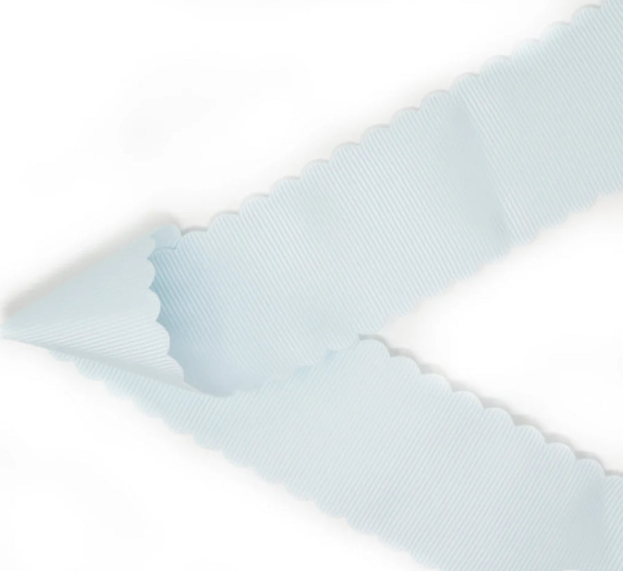 JBC Scalloped Edge Bow (10 DAY TAT)