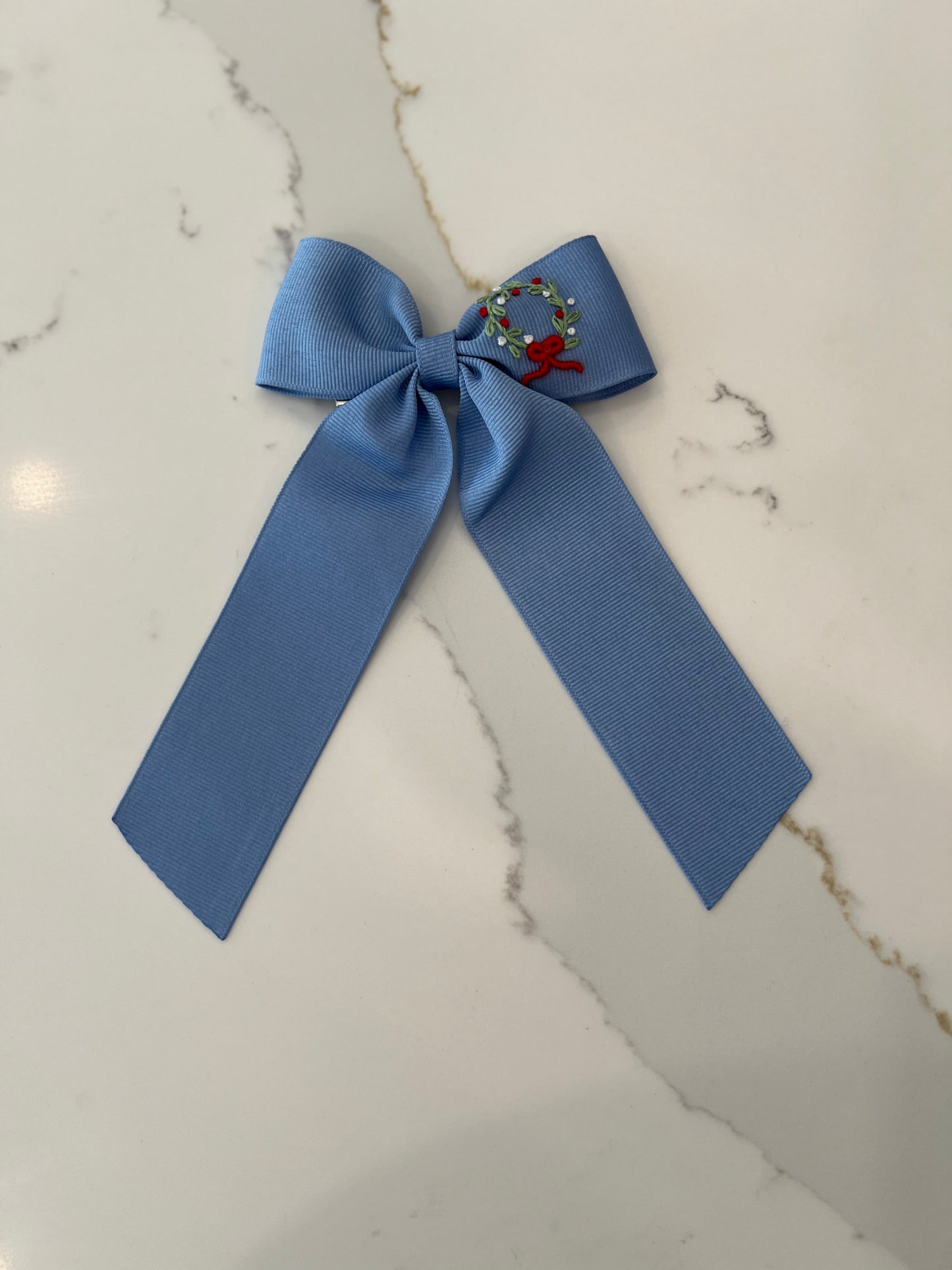 Christmas Wreath Bow