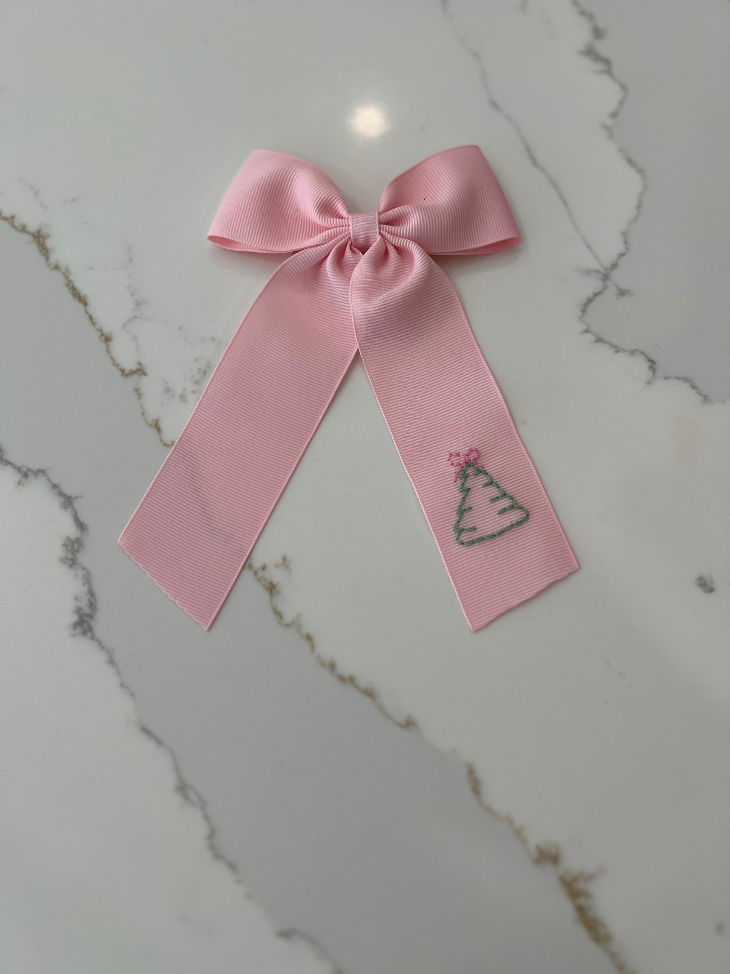 Christmas Tree Bow