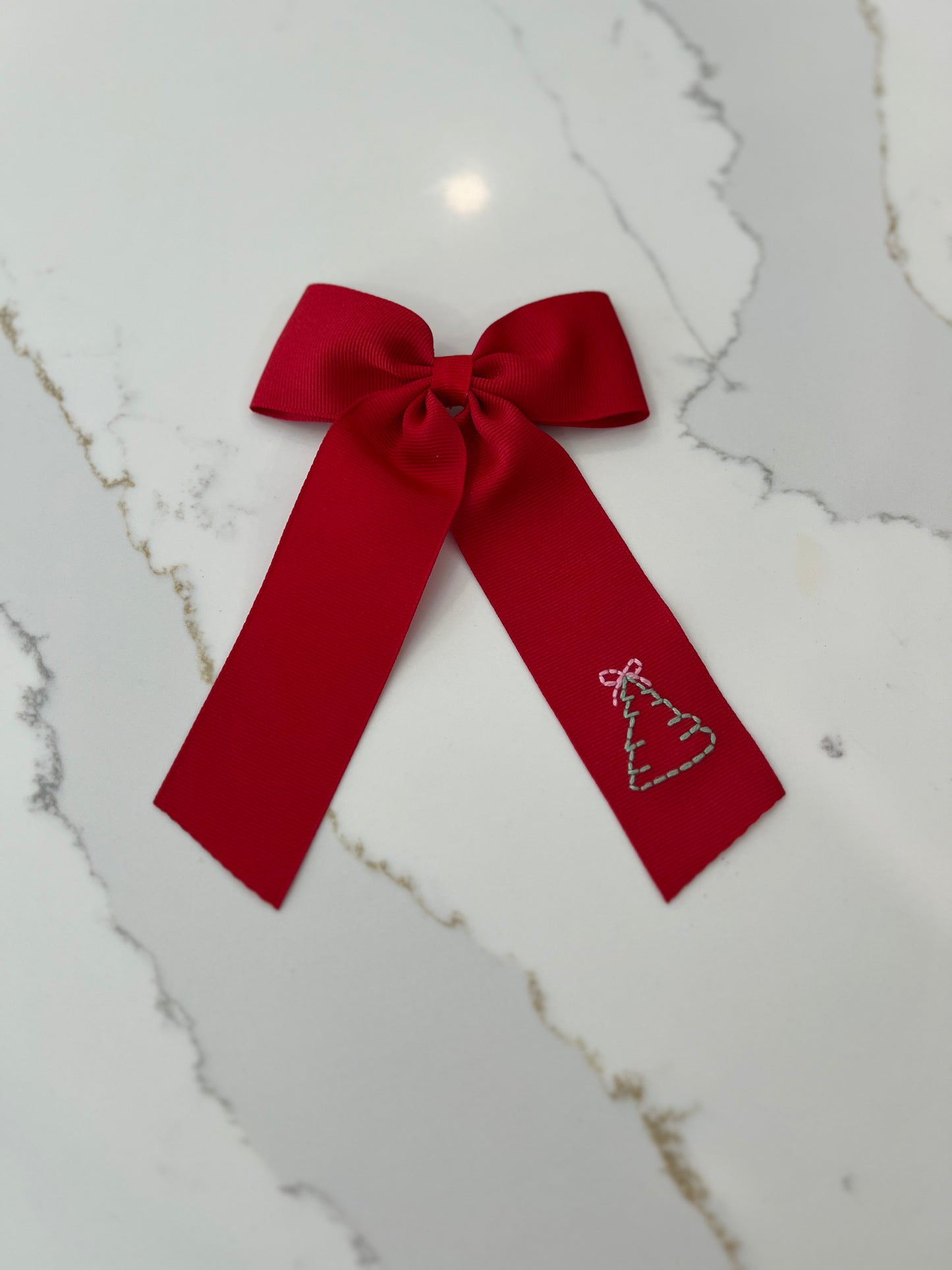 Christmas Tree Bow