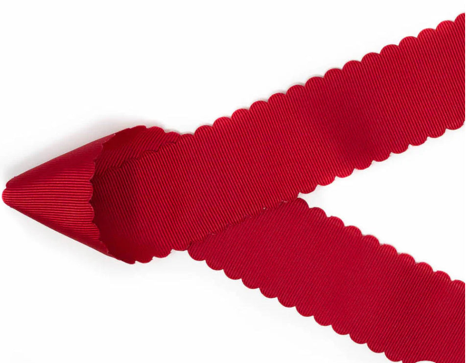 JBC Scalloped Edge Bow (10 DAY TAT)