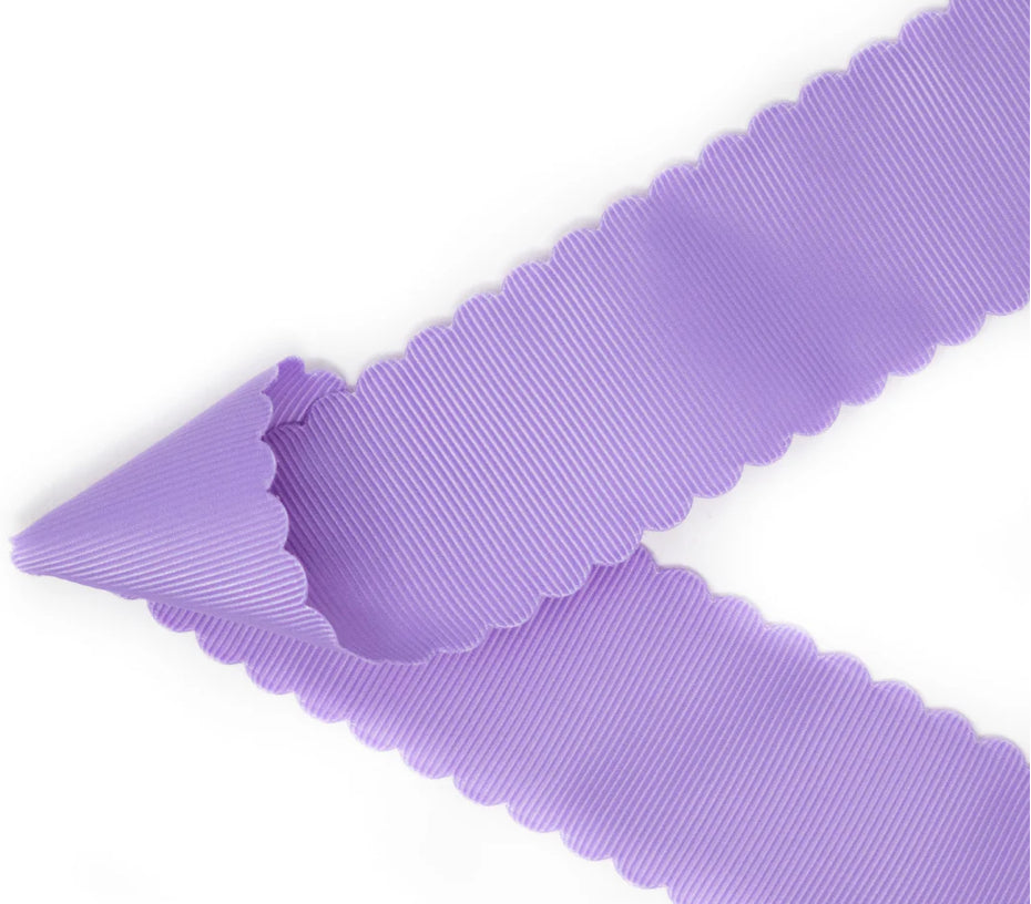 JBC Scalloped Edge Bow (10 DAY TAT)