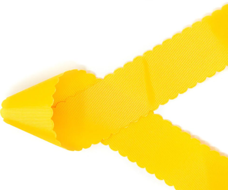 JBC Scalloped Edge Bow (10 DAY TAT)