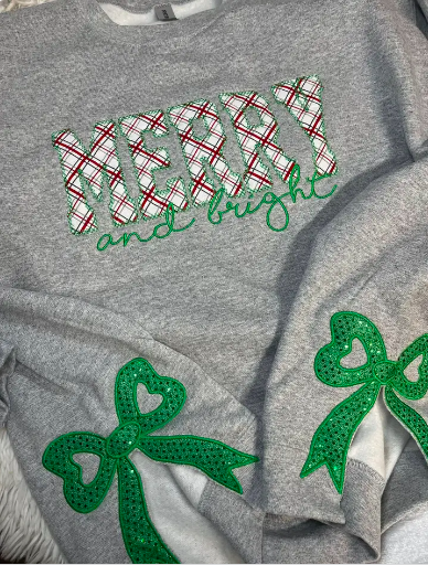 Youth Side Bow Sweatshirt Preorder