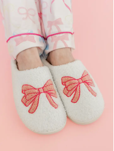 4 Styles-- Adult Fuzzy Plush Slippers (Preorder)