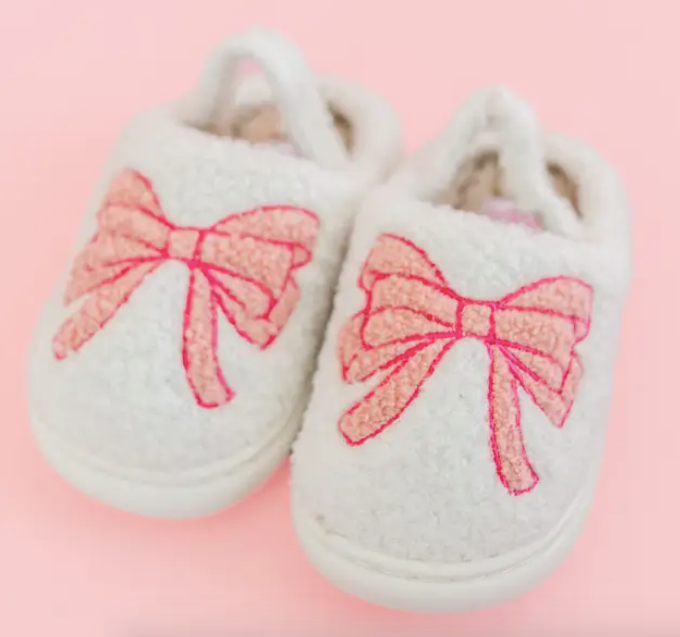 4 Styles-- Adult Fuzzy Plush Slippers (Preorder)