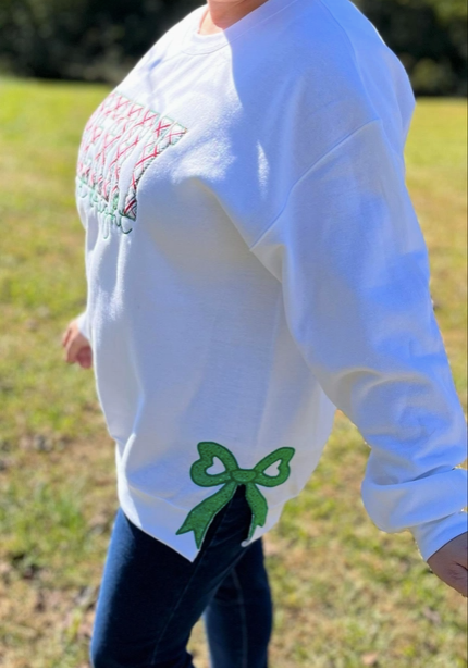 Adult Side Bow Sweatshirt (Preorder)