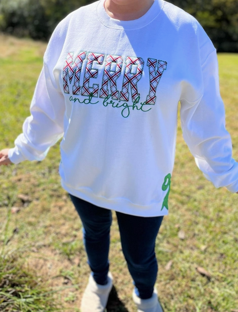 Adult Side Bow Sweatshirt (Preorder)