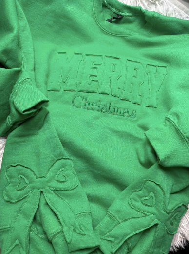 Adult Side Bow Sweatshirt (Preorder)