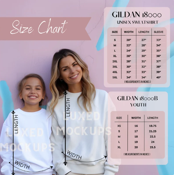 Youth Side Bow Sweatshirt Preorder