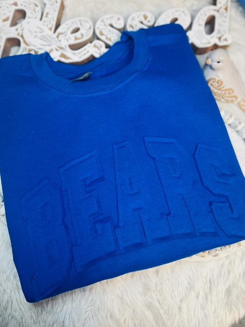 Custom Tone on Tone Sweatshirt (Preorder)