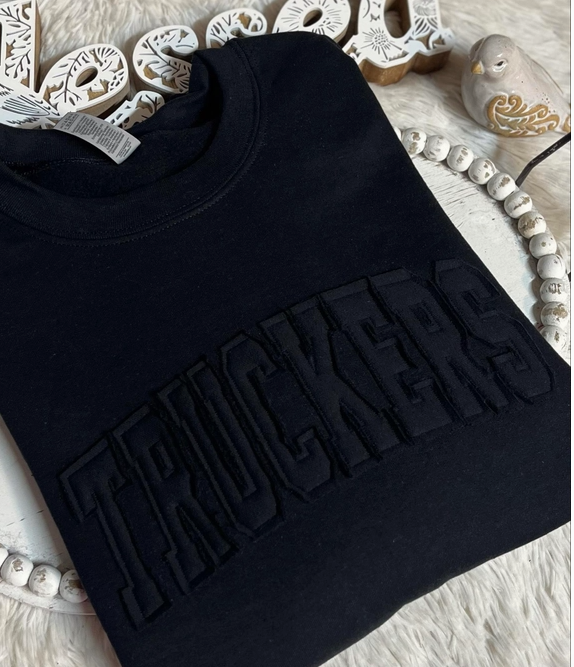 Custom Tone on Tone Sweatshirt (Preorder)