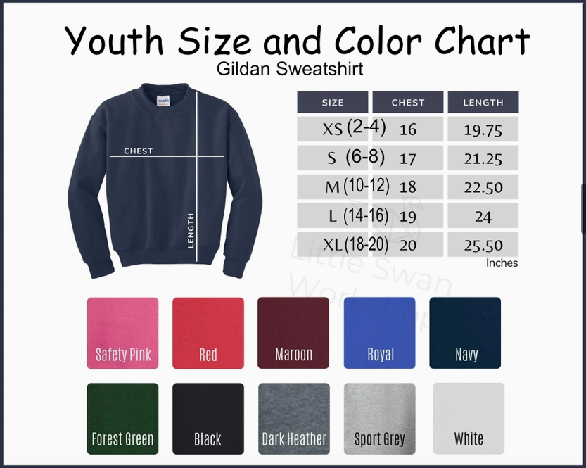 Custom Tone on Tone Sweatshirt (Preorder)