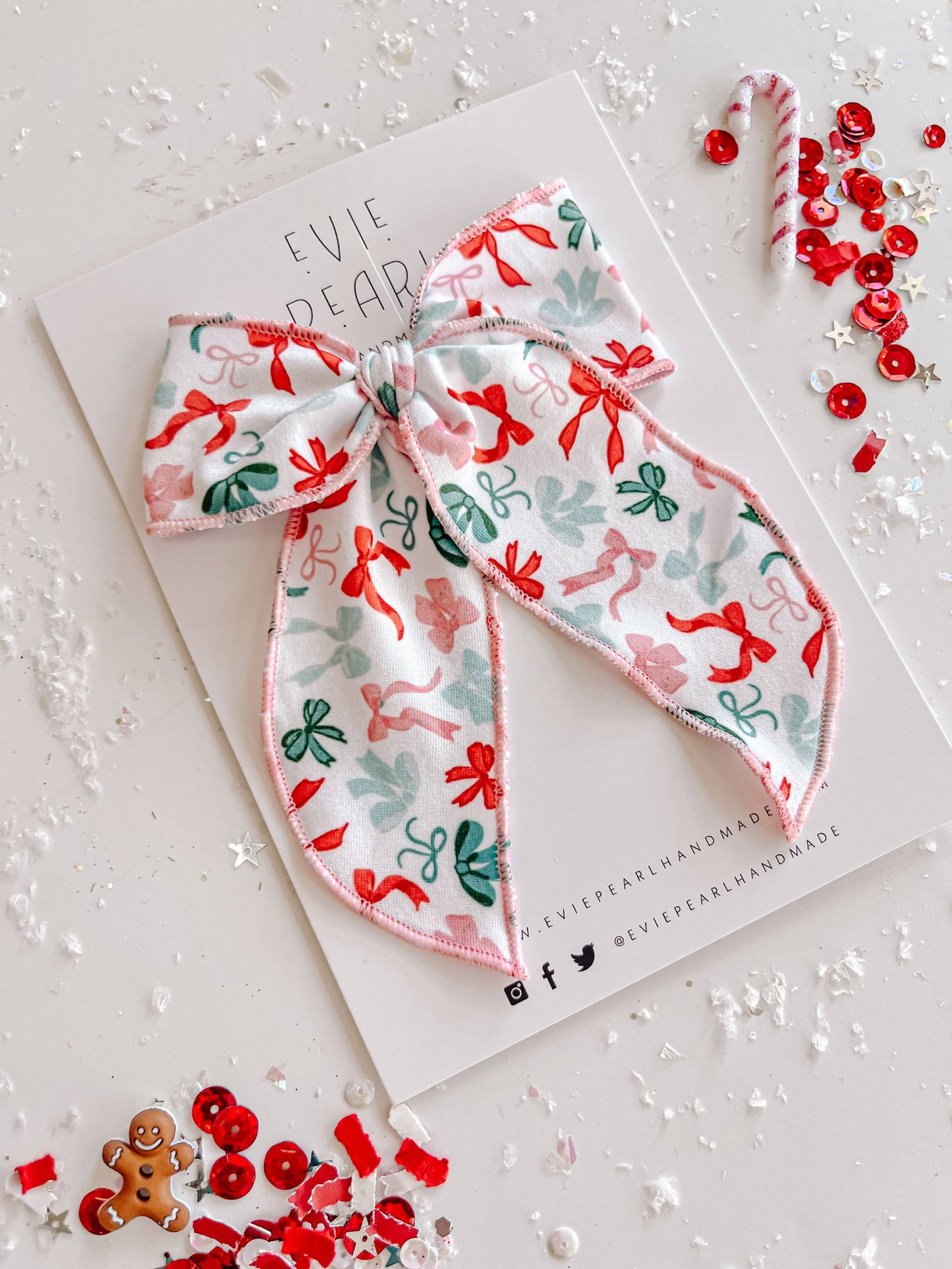 Holiday Bows Medium Bow