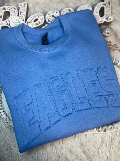 Custom Tone on Tone Sweatshirt (Preorder)