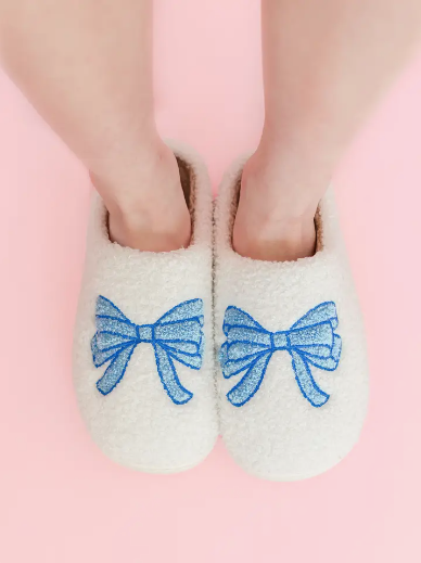 4 Styles-- Adult Fuzzy Plush Slippers (Preorder)