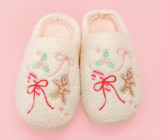 4 Styles-- Toddler/Kids Fuzzy Plush Slippers (Preorder)