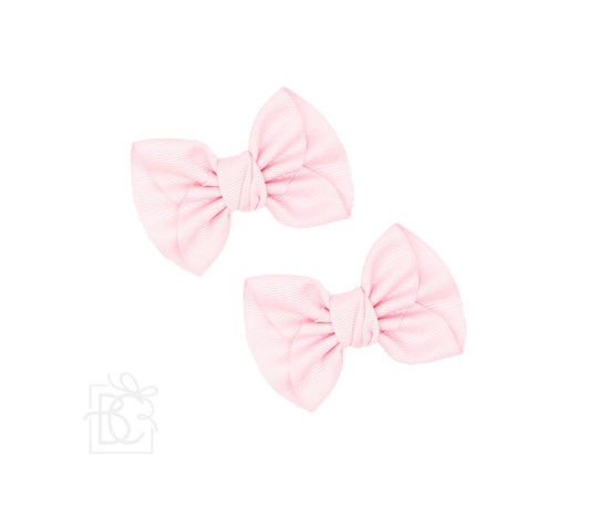 2 MINI ANNE BOWS W/CLIP